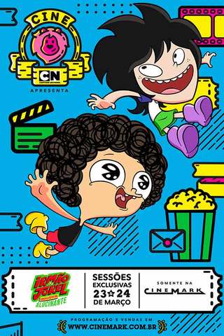 Cine Cartoon – Irmão do Jorel – Especial Alucinante