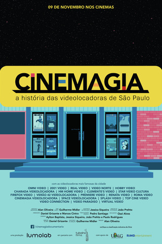 CineMagia: A História das Videolocadoras de São Paulo