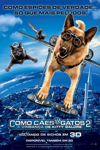 Como Cães e Gatos 2 - A Vingança de Kitty Galore