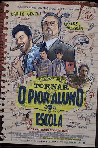Como Se Tornar o Pior Aluno da Escola