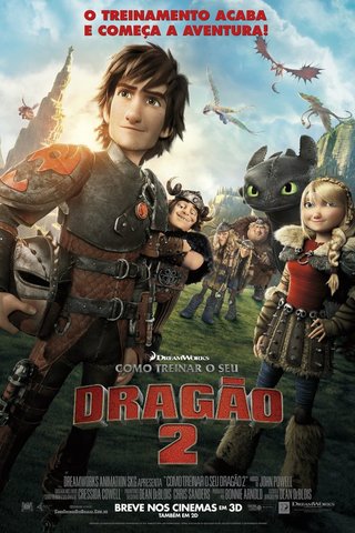 Como Treinar o seu Dragão 2