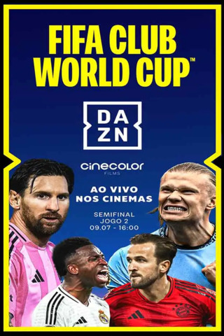 Copa Do Mundo De Clubes Da FIFA 2025 - Semifinal Jogo 2