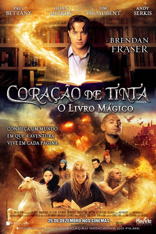 Coração de Tinta - O Livro Mágico
