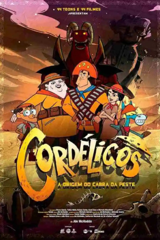 Cordélicos - A Origem Do Cabra Da Peste