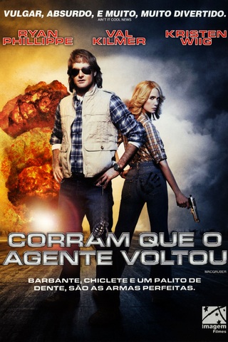 Corram Que o Agente Voltou