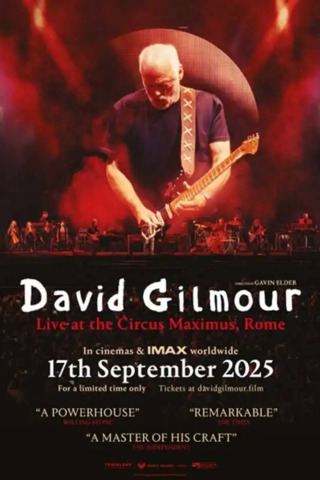 DAVID GILMOUR  LIVE AT THE CIRCUS MAXIMUS ROME