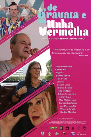 De Gravata e Unha Vermelha