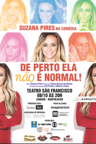 De Perto Ela Não é Normal