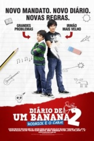 Diário de Um Banana 2 - Rodrick é o Cara!