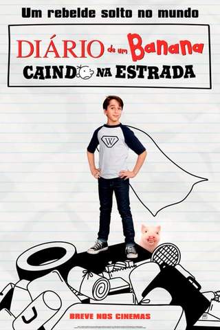 Diário de um Banana: Caindo na Estrada