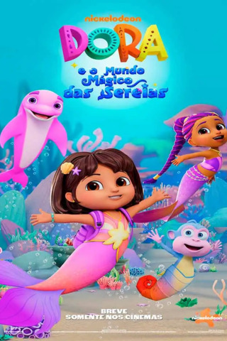 Dora E O Mundo Mágico Das Sereias