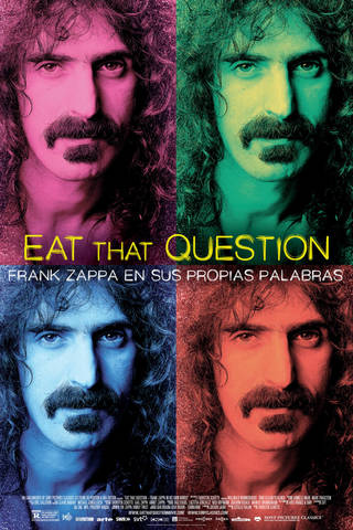 Eat that question - Frank Zappa por ele mesmo 