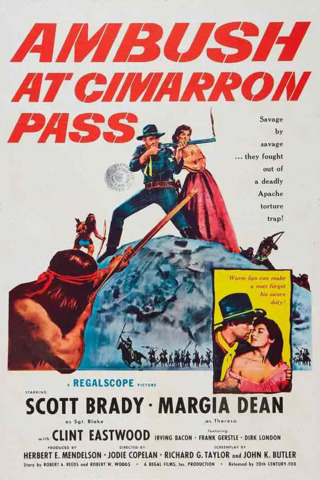 Emboscada em Cimarron Pass