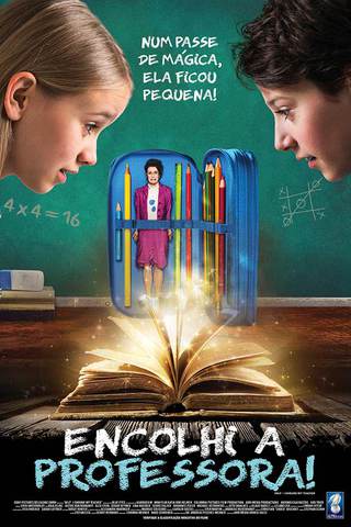 Encolhi a professora