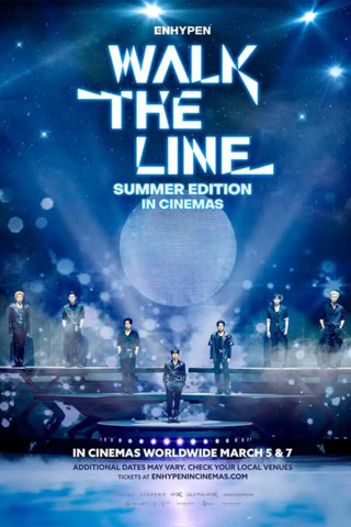ENHYPEN [Walk The Line Summer Edition] In Cinemas