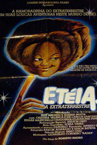 Eteia, a Extraterrestre em sua Aventura no Rio