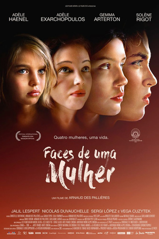 Faces de uma mulher