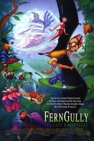 Ferngully - As Aventuras de Zack e Crysta na Floresta Tropical