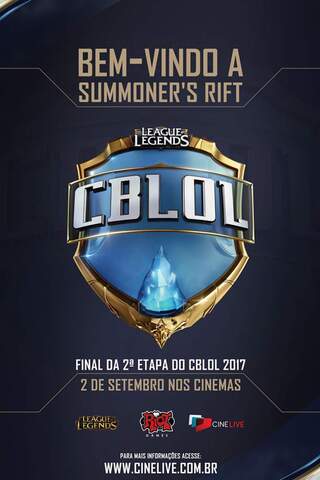 Final da 2ª Etapa do CBLOL 2017