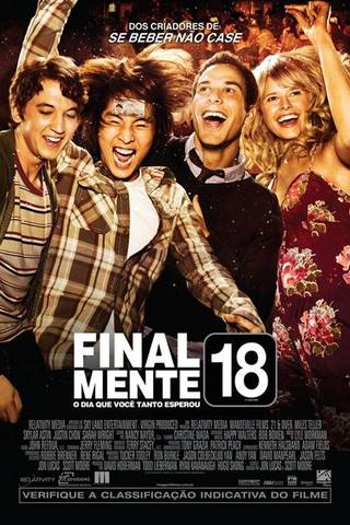 Finalmente 18!