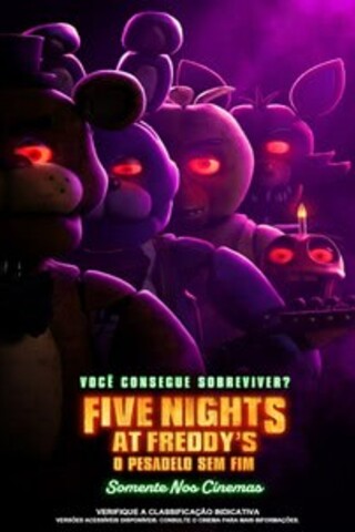 Five Nights at Freddy's - O Pesadelo Sem Fim