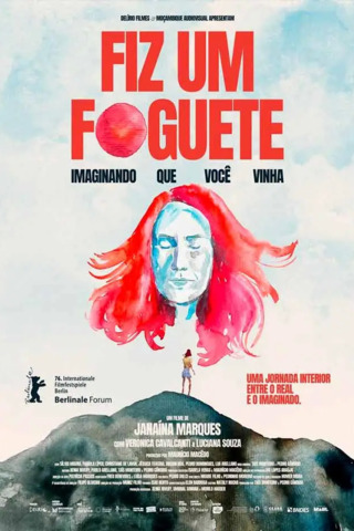 Fiz Um Foguete Imaginando Que Você Vinha