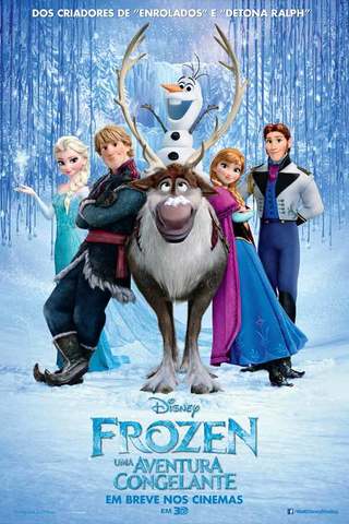 Frozen - Uma aventura congelante