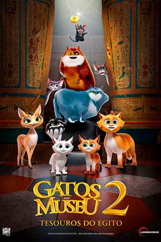 Gatos No Museu 2: Tesouros Do Egito