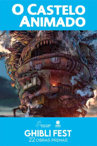 GHIBLI FEST - O Castelo Animado