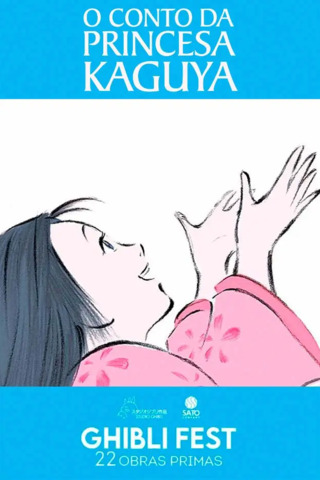 GHIBLI FEST - O Conto Da Princesa Kaguya