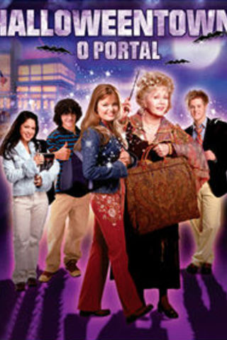Halloweentown: O Portal