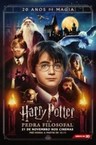 Harry Potter e a Pedra Filosofal - 25º Aniversário