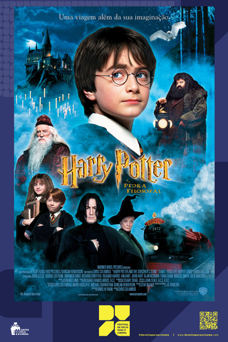 Harry Potter e a Pedra Filosofal - DVPC