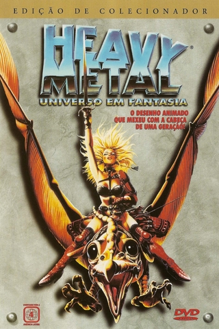 Heavy Metal - Universo em Fantasia