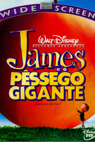 James e o Pêssego Gigante