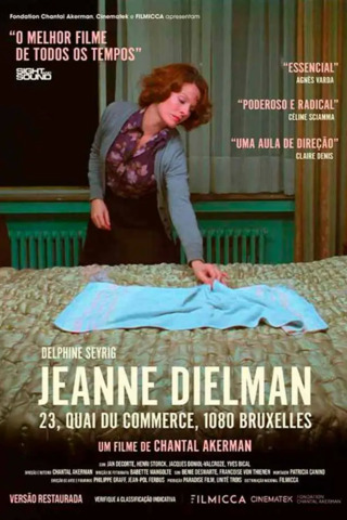 Jeanne Dielman, 23, Quai Du Commerce, 1080 Bruxelles