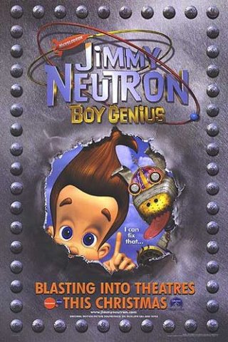 Jimmy Neutron, o Menino-Gênio