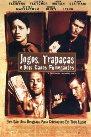 Jogos, Trapaças e Dois Canos Fumegantes