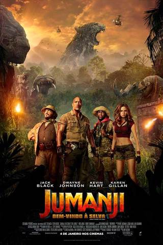 Jumanji: Bem Vindo a Selva