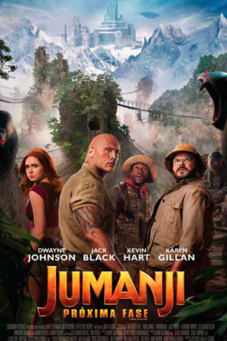 Jumanji: Próxima Fase