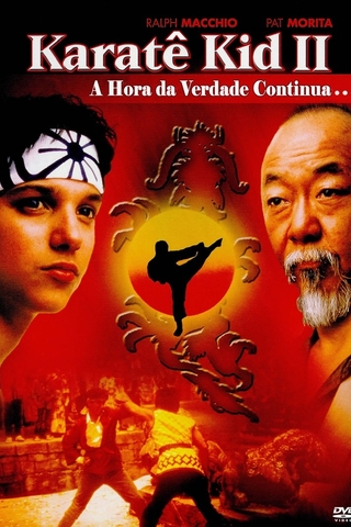 Karatê Kid 2 - A Hora da Verdade Continua