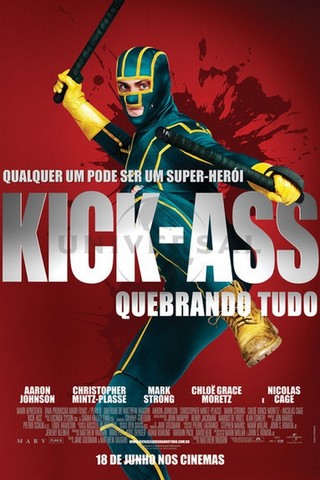 Kick Ass - Quebrando Tudo