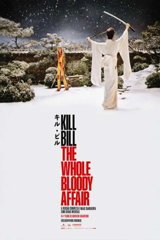 Kill Bill: The Whole Bloody Affair (Relançamento)