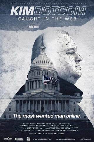 Kim Dotcom: Agarrado na web