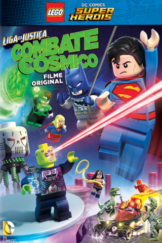 Lego DC Comics Super Heróis: Liga da Justiça - Combate Cósmico﻿