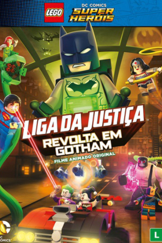 Lego DC Comics Super Heróis: Liga da Justiça - Revolta em Gotham