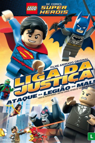 Lego Liga da Justiça: Ataque da Legião do Mal
