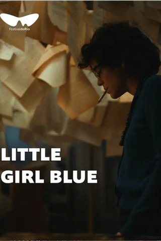 Little girl blue