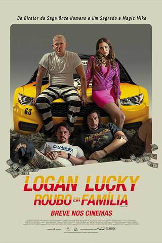 Logan Lucky: Roubo em Família