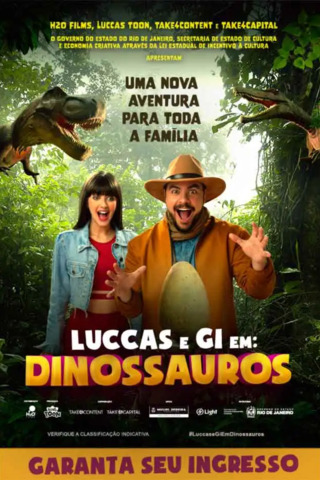 Luccas E Gi Em: Dinossauros